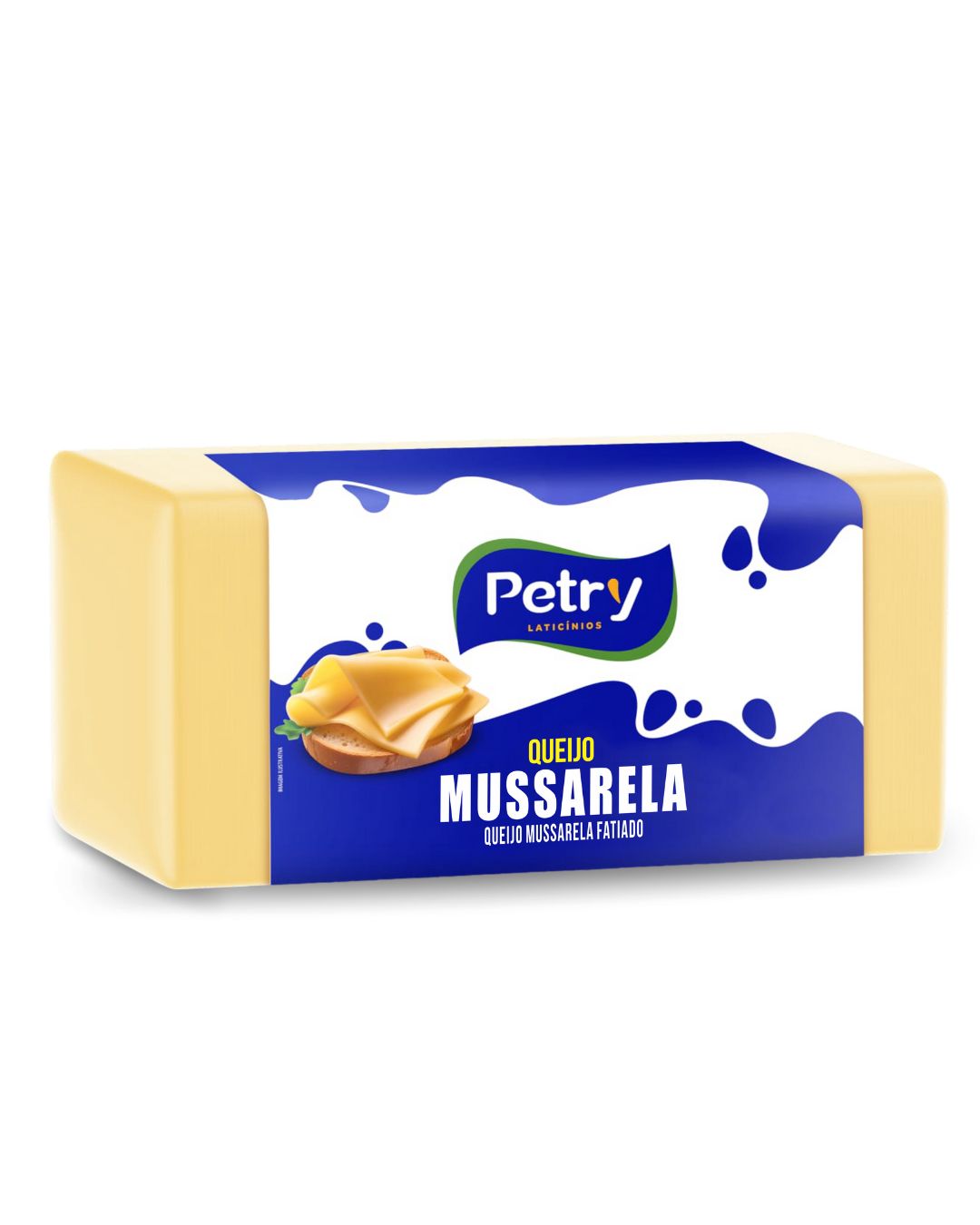 Queijo Mussarela Fat Petry 2kg
